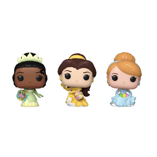 Pocket Pops 3 Pack - Disney Princess (2)-Yarrawonga Fun and Games