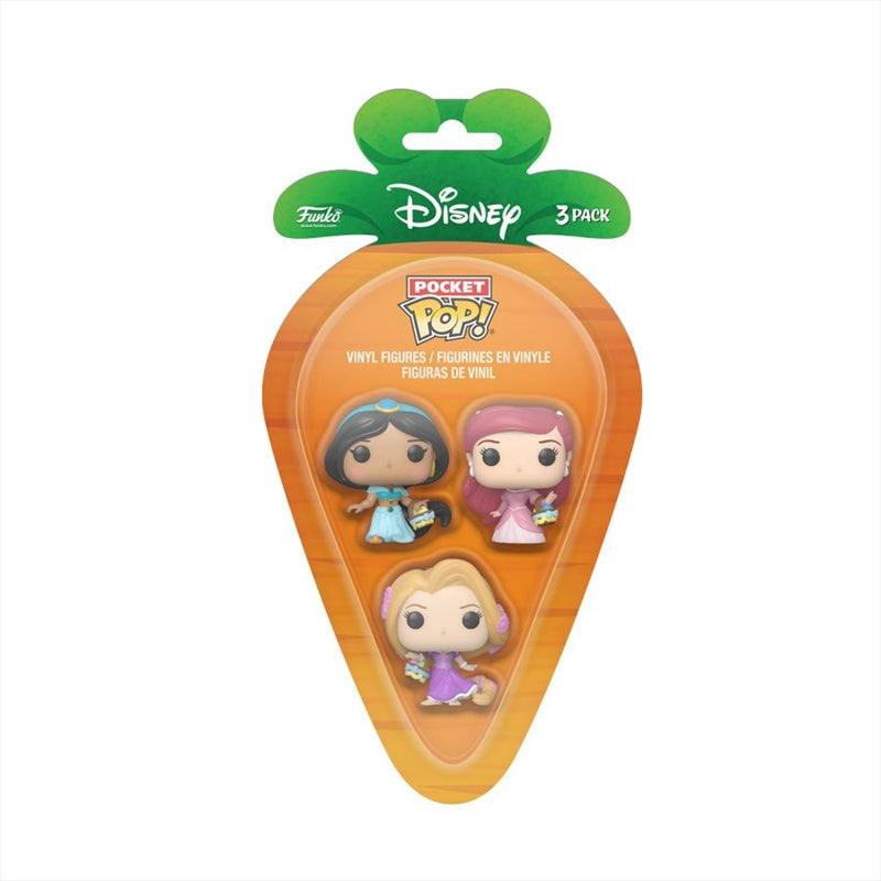 Pocket Pops 3 Pack - Disney Princess-Yarrawonga Fun and Games