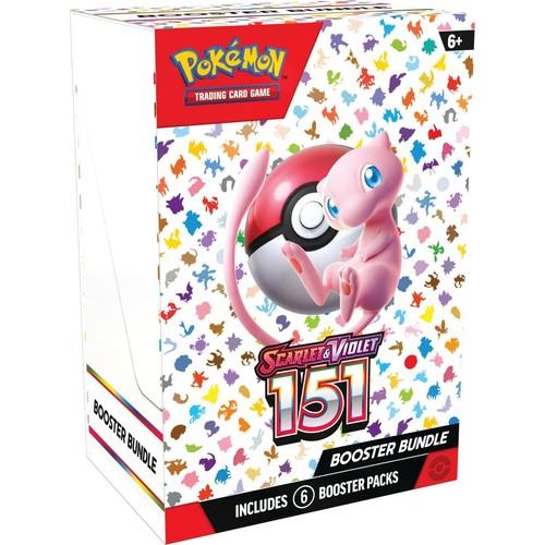 Pokemon 151 Booster Bundle-Yarrawonga Fun and Games