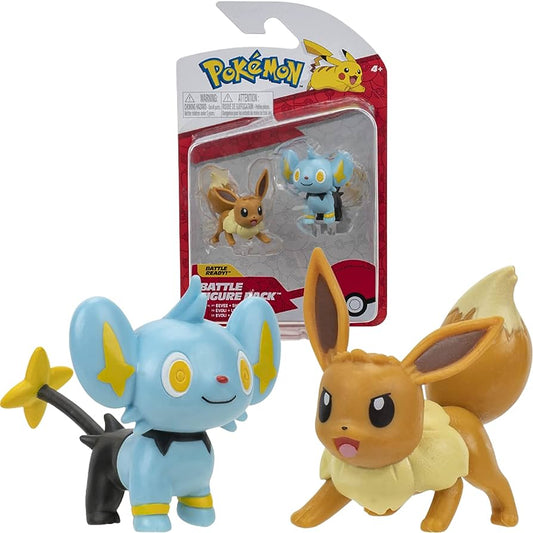 Pokémon Battle Figure Pack - Eevee + Shinx-Yarrawonga Fun and Games