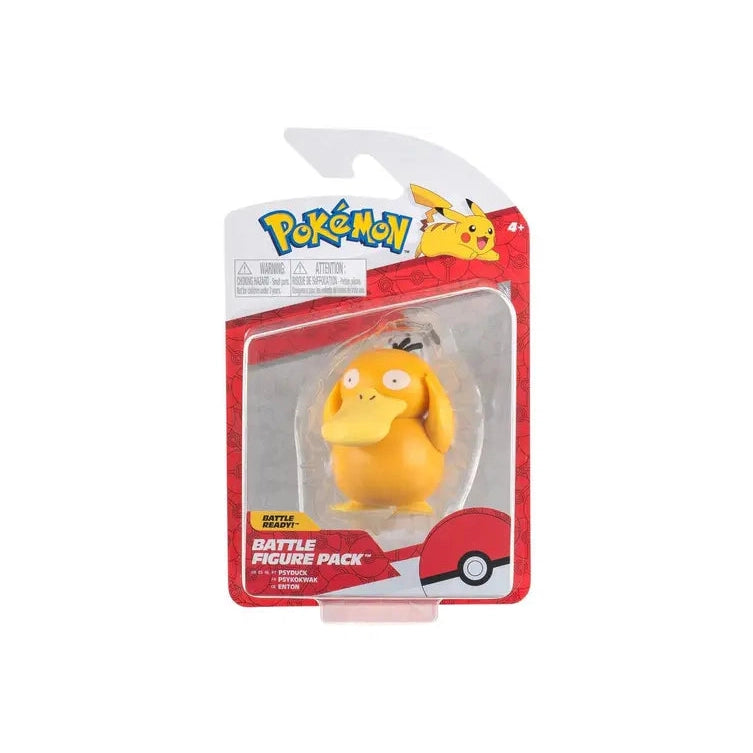 Pokémon Battle Figure Pack - Psyduck-Yarrawonga Fun and Games