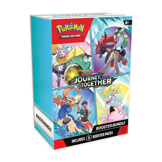 Pokemon Booster Bundles - Journey Together-Yarrawonga Fun and Games