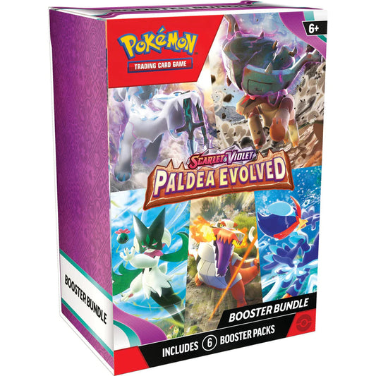 Pokemon Booster Bundles - Paldea Evolved-Yarrawonga Fun and Games