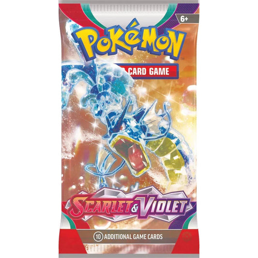 Pokemon Booster - Scarlet & Violet-Yarrawonga Fun and Games