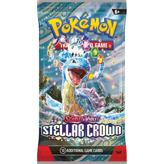 Pokemon Booster - Steller Crown-Yarrawonga Fun and Games