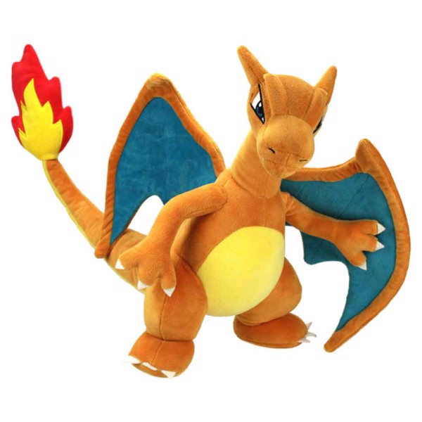 Pokemon - Charizard - 12 Inch Plush-Yarrawonga Fun and Games