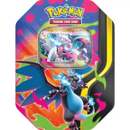 Pokemon Charizard Ex Tin-Yarrawonga Fun and Games