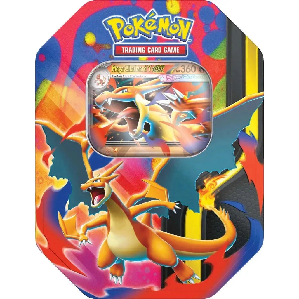 Pokemon Charizard Ex Tin-Yarrawonga Fun and Games
