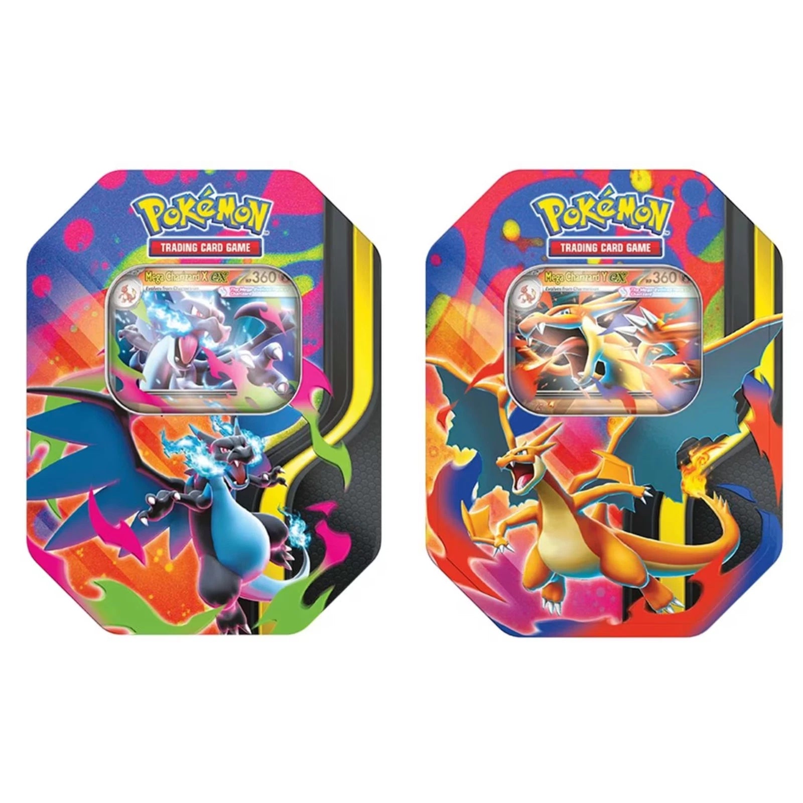 Pokemon Charizard Ex Tin-Yarrawonga Fun and Games