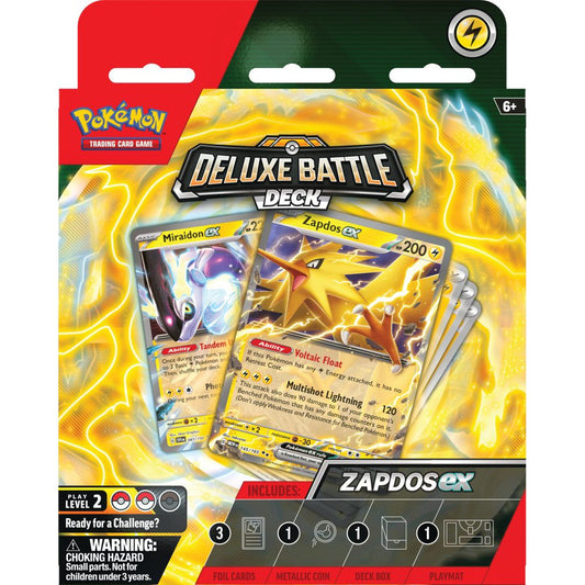 Pokémon - Deluxe Battle Deck-Zapdos-Yarrawonga Fun and Games