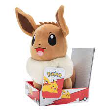 Eevee - 12 Inch Plush-Yarrawonga Fun and Games