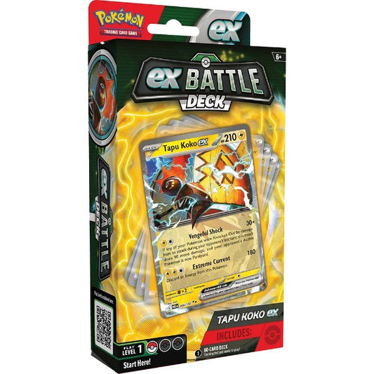 Pokemon Ex Battle Deck - Various-Tapu Koko-Yarrawonga Fun and Games