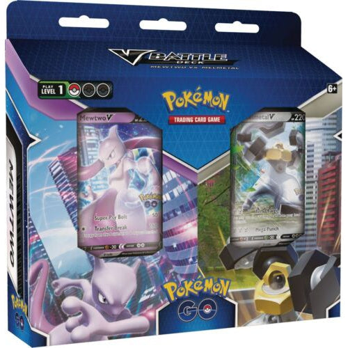 Pokemon Go Battle Deck Bundle - Mewtwo & Melmetal-Yarrawonga Fun and Games.