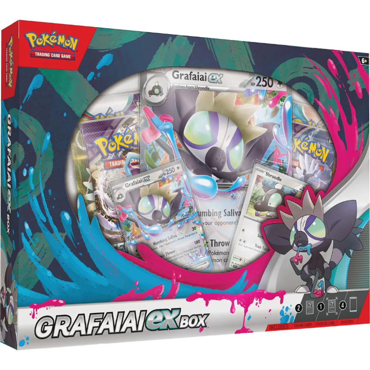 Pokemon Grafaiai EX Box-Yarrawonga Fun and Games