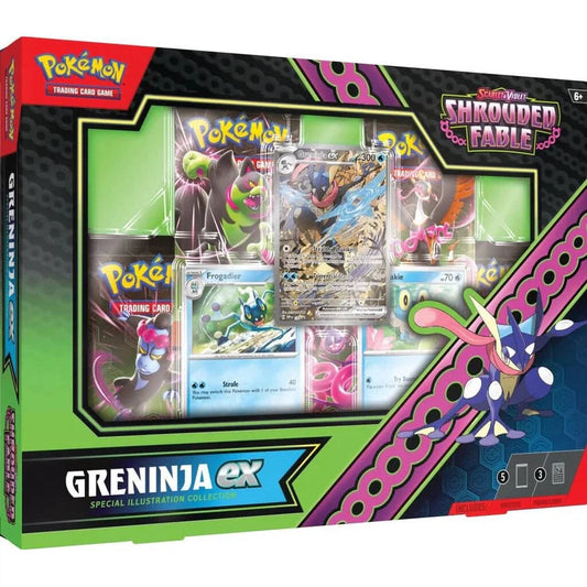 Pokemon Greninja Ex Pack-Yarrawonga Fun and Games