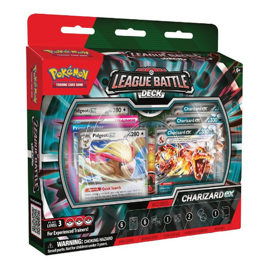 Pokémon League Battle Decks - Charzard EX-Yarrawonga Fun and Games