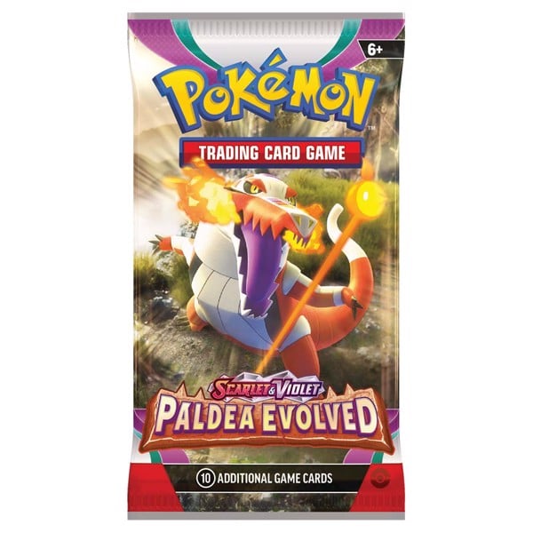 Pokemon Paldea Evolved Booster-Yarrawonga Fun and Games