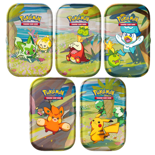 Pokemon Paldean Freinds Mini Tin-Yarrawonga Fun and Games