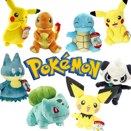 Pokemon Plush 8" - Various-Bulbasaur-Yarrawonga Fun and Games.