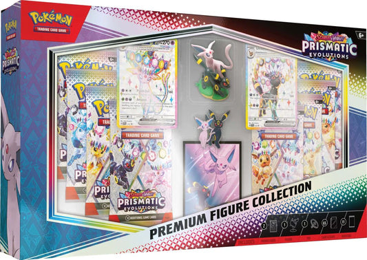 Pokemon Prismatic Evoloution Premium Figure Box