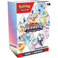 Pokemon Prismatic Evolutions Booster Bundle-Yarrawonga Fun and Games