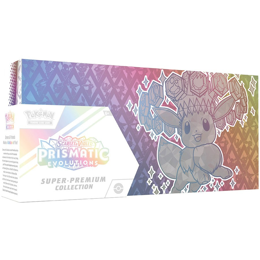 Pokemon Prismatic Evolutions Super Premium Collection-Yarrawonga Fun and Games