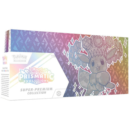 Pokemon Prismatic Evolutions Super Premium Collection-Yarrawonga Fun and Games