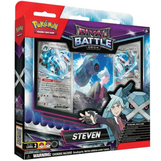 Pokemon Rival Battle Decks-Steven-Yarrawonga Fun and Games