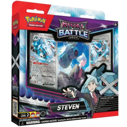 Pokemon Rival Battle Decks-Steven-Yarrawonga Fun and Games