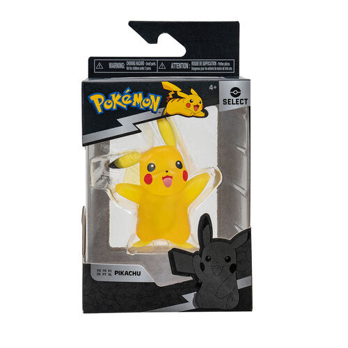 Pokémon Select Battle Figure ( Translucent ) - Pikachu-Yarrawonga Fun and Games