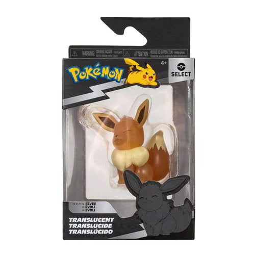 Pokémon Select Battle Figures ( Translucent ) - Eevee-Yarrawonga Fun and Games