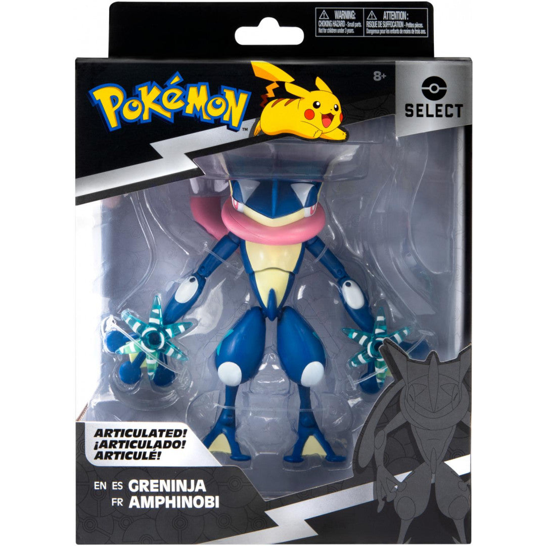 Pokemon Select Figures - Various-Greninja-Yarrawonga Fun and Games