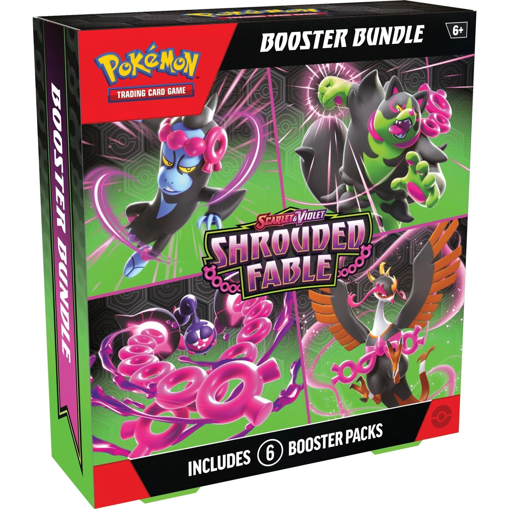 Pokemon Shrouded Fable Booster Bundle-Yarrawonga Fun and Games