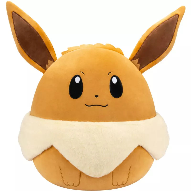Pokemon Squishmallow - Eevee - 20 inch-Yarrawonga Fun and Games