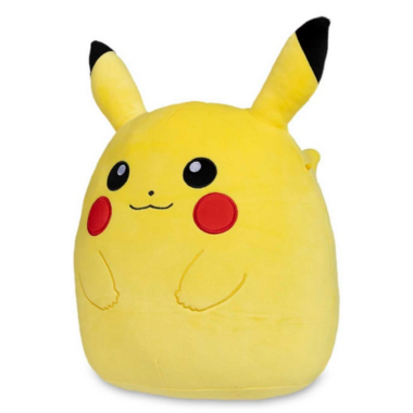 Pokemon Squishmallow - Pikachu - 14 inch-Yarrawonga Fun and Games