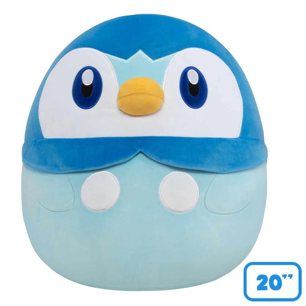 Pokemon Squishmallow - Piplup - 20 inch-Yarrawonga Fun and Games