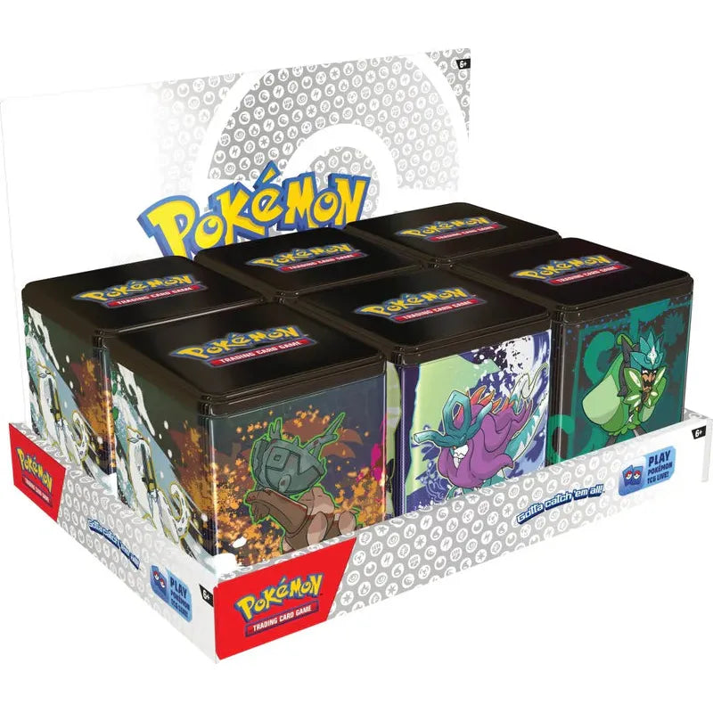 Pokemon Stacking Tins-Yarrawonga Fun and Games