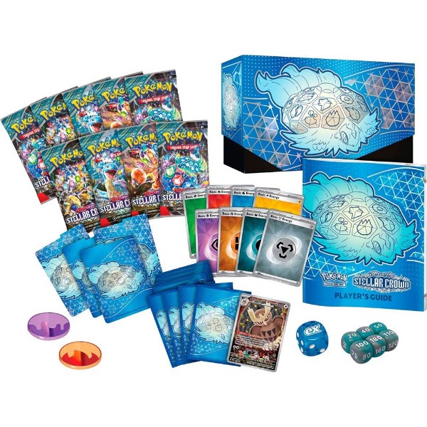 Pokemon Stellar Crown Elite Trainer Box-Yarrawonga Fun and Games