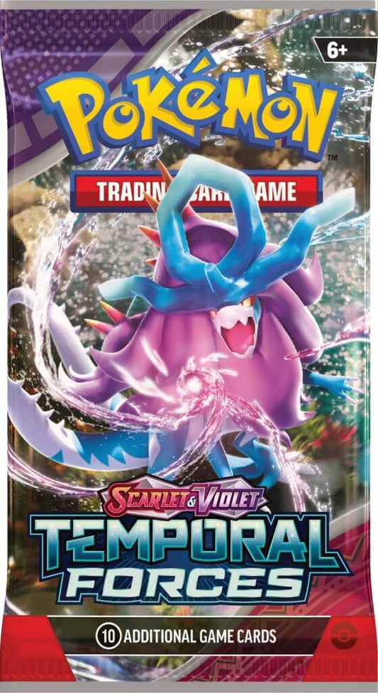 Pokémon - Temporal Forces - Booster Pack-Yarrawonga Fun and Games