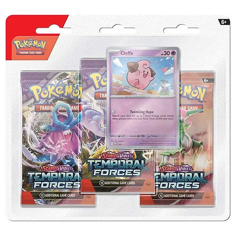 Pokémon Temporal - 3 Pack-Yarrawonga Fun and Games