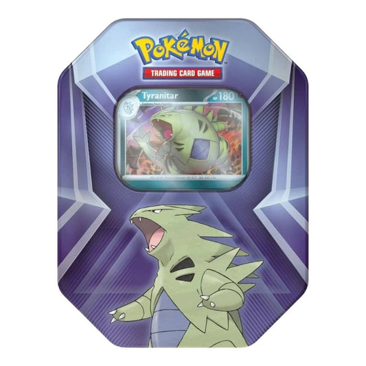 Pokemon Triple Whammy Back Issue Collector Tin-Tyranitar-Yarrawonga Fun and Games