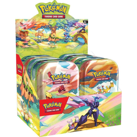 Pokemon - Vibrant Pldea Mini Tin-Yarrawonga Fun and Games