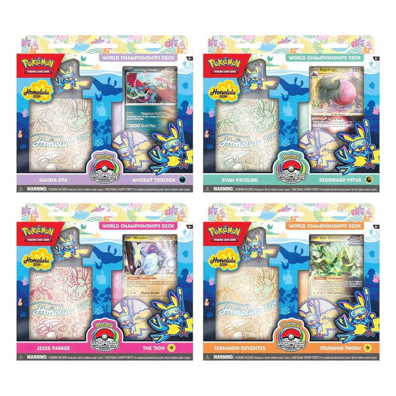 Pokémon World Champions Deck 2025-Yarrawonga Fun and Games
