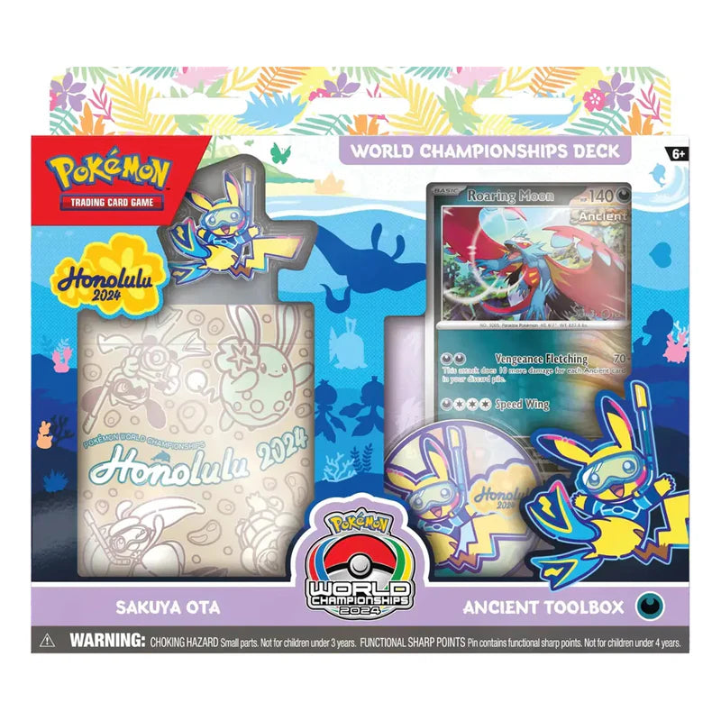 Pokémon World Champions Deck 2025-Ancient Toolbox-Yarrawonga Fun and Games
