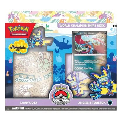 Pokémon World Champions Deck 2025-Ancient Toolbox-Yarrawonga Fun and Games