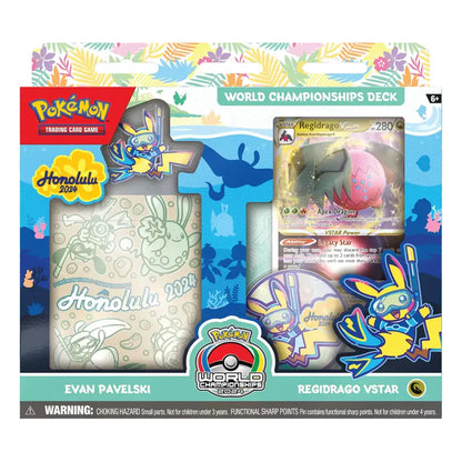 Pokémon World Champions Deck 2025-Regidrago Vstar-Yarrawonga Fun and Games