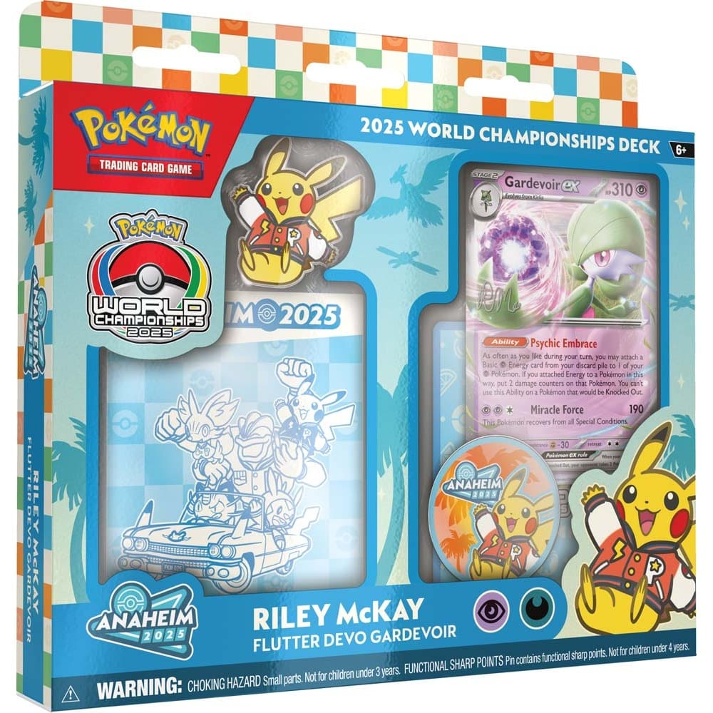 Pokémon World Champions Deck 2025