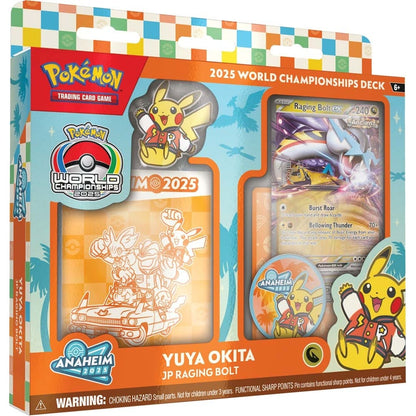 Pokémon World Champions Deck 2025