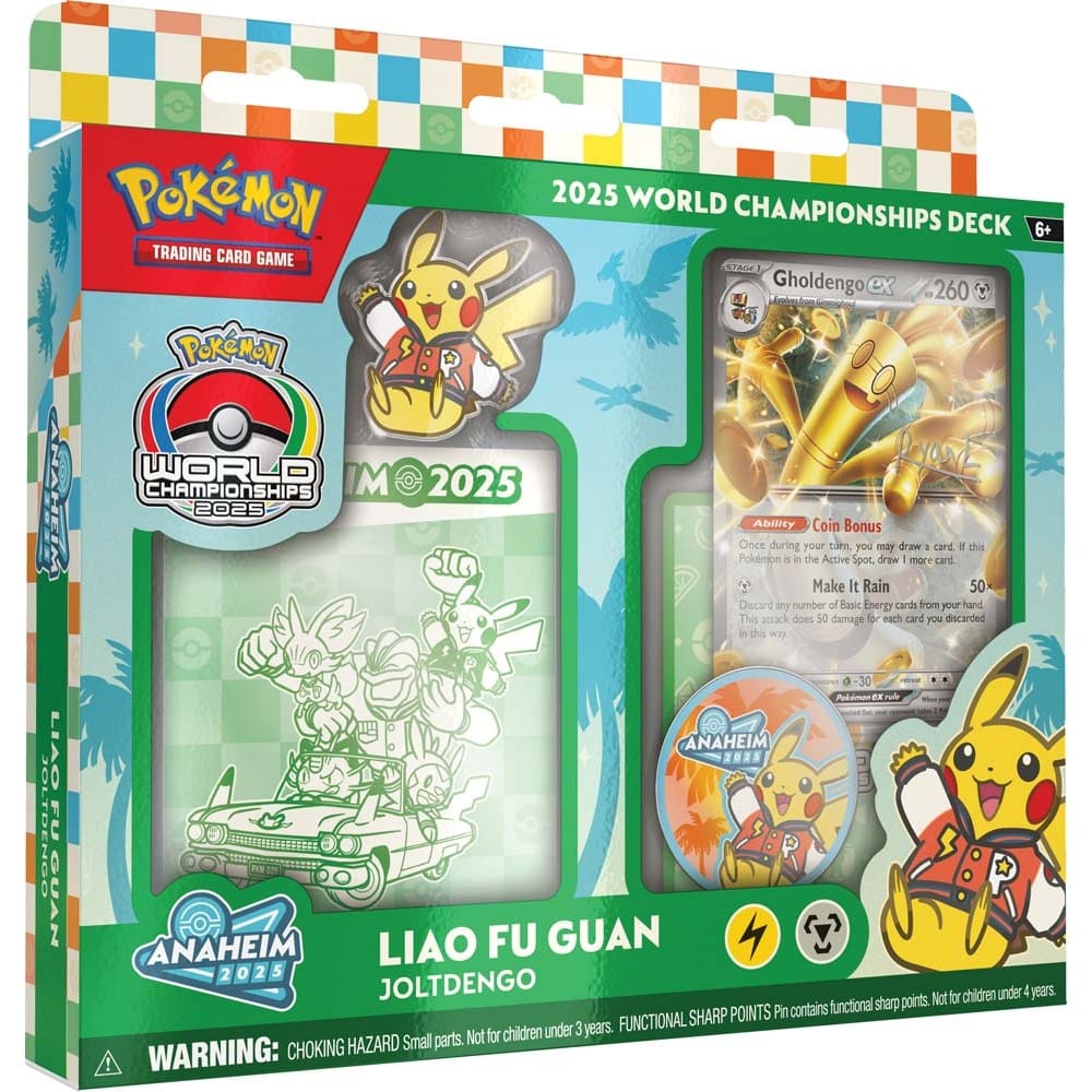 Pokémon World Champions Deck 2025