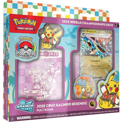 Pokémon World Champions Deck 2025